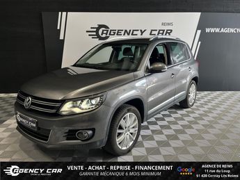  Voir d&eacute;tails -Volkswagen Tiguan 2.0 16V TDI FAP BlueMotion - 140 CONFORT &agrave; Cernay-l�s-Reims (51)