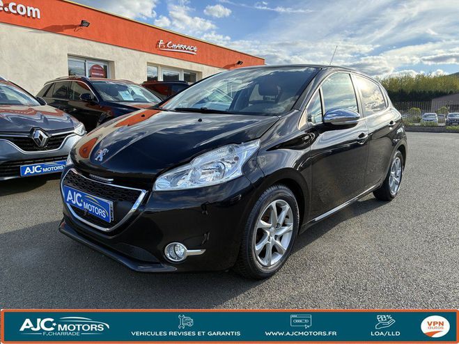 Peugeot 208 1.6 E-HDI FAP STYLE 5P NOIR de 2014