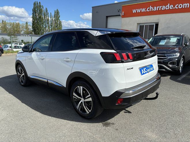 Peugeot 3008 1.5 BLUEHDI 130CH E6.C ALLURE S&S BLANC de 2018