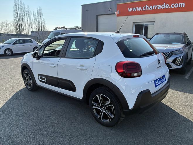 Citroen C3 STE 1.5 BLUEHDI 100CH S&S BVM 6 FEEL NAV BLANC de 2021