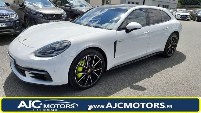 Porsche Panamera SPT TURISMO (971) 3.0 V6 462CH 4 E-HYBRI BLANC de 2018
