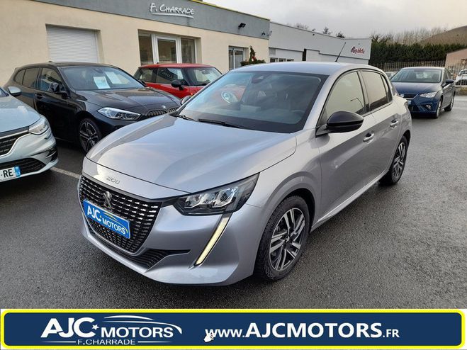 Peugeot 208 1.2 PURETECH 100CH S&S ALLURE GRIS ARTENS de 2022