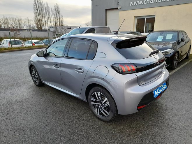 Peugeot 208 1.2 PURETECH 100CH S&S ALLURE GRIS ARTENS de 2022