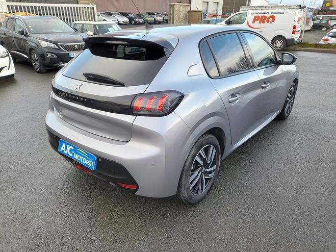 Peugeot 208 1.2 PURETECH 100CH S&S ALLURE GRIS ARTENS de 2022