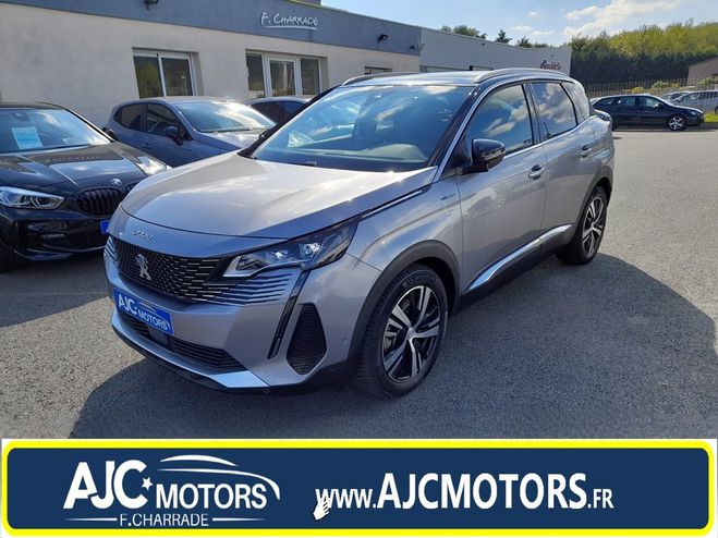 Peugeot 3008 HYBRID4 300CH GT E-EAT8 GRIS ARTENSE de 2022
