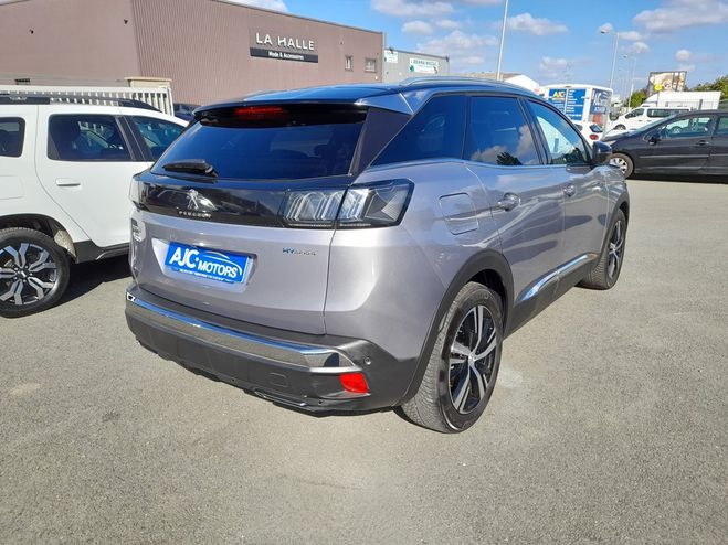 Peugeot 3008 HYBRID4 300CH GT E-EAT8 GRIS ARTENSE de 2022