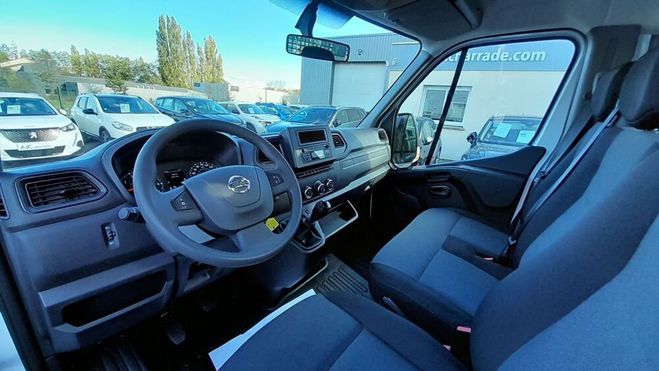 Nissan Interstar BENNE L3H1 PROPULSION RJ 3T5 2.3 DCI 165 BLANC de 2023