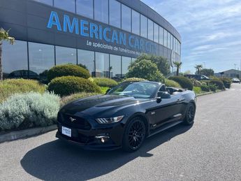  Voir d&eacute;tails -Ford Mustang V8 5.0L Cabriolet - Pas de Malus &agrave;  Le Coudray-Montceaux (91)