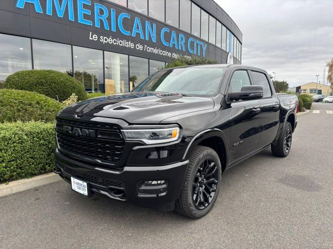 Dodge Ram 1500 CREW LIMITED NIGHT EDITION RAMBOX H Noir de 2025