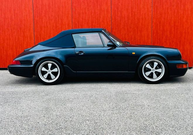 Porsche 911 CABRIOLET Type 964 CARRERA 2 250ch BVA Bleu de 1991