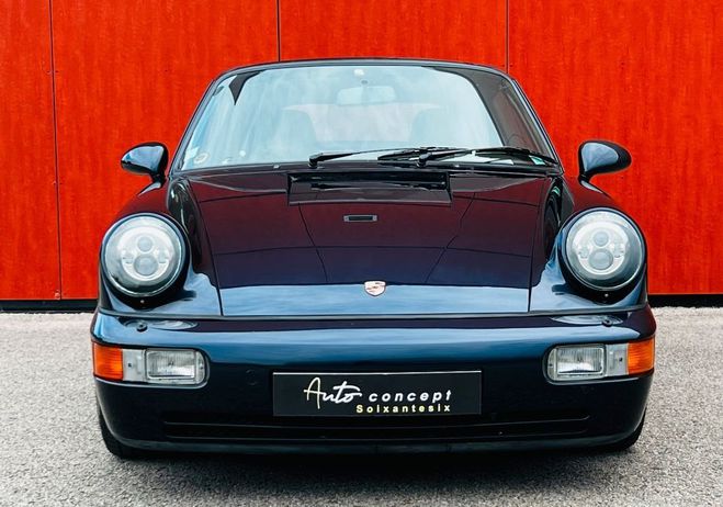 Porsche 911 CABRIOLET Type 964 CARRERA 2 250ch BVA Bleu de 1991