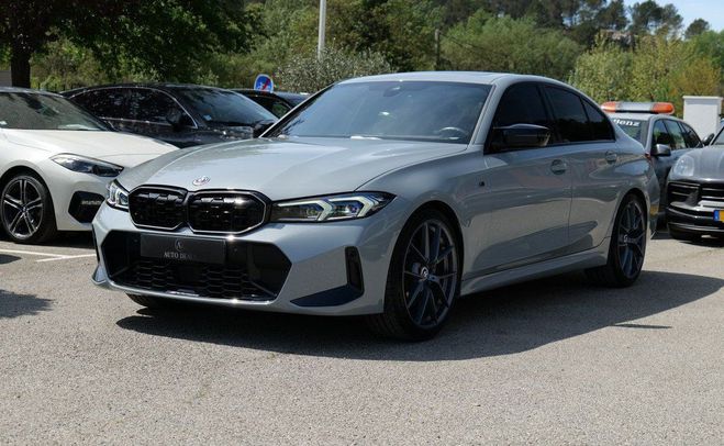 BMW Serie 3 m340d xdrive 340 ch m performance bva8 h Gris de 2022