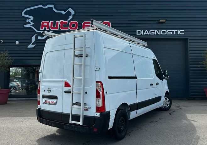 Nissan NV400 l2h2 3.5t 2.3 dci tt 145 s-s optima Blanc de 2019