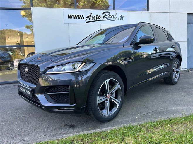 Jaguar F Pace 2.0 D - 180 CH AWD BVA8 R-Sport M�tallis�, GRIS CARPATHIAN de 2016