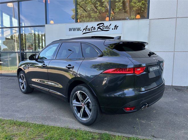 Jaguar F Pace 2.0 D - 180 CH AWD BVA8 R-Sport M�tallis�, GRIS CARPATHIAN de 2016