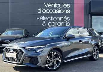  Voir d&eacute;tails -Audi A3 Sportback 35 TFSI 150 CH MILD HYBRID S L &agrave; Lestrem (62)