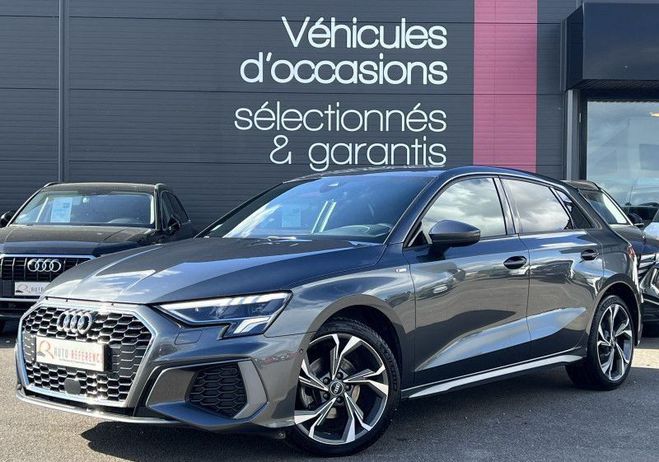 Audi A3 Sportback 35 TFSI 150 CH MILD HYBRID S L Gris de 2022