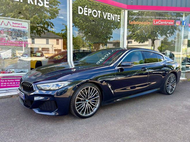 BMW Serie 8 GRAN COUPE G16 840d xDrive 320 ch BVA8 Bleu de 2019