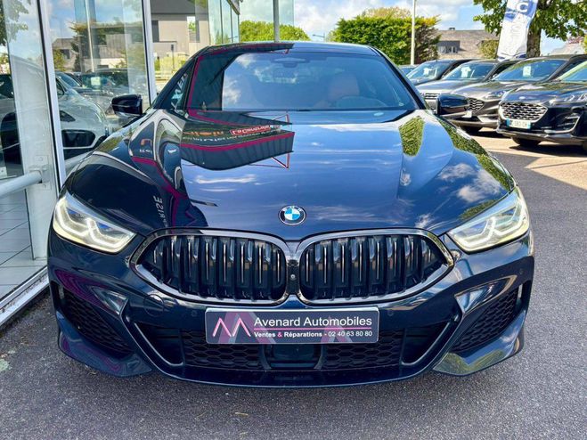 BMW Serie 8 GRAN COUPE G16 840d xDrive 320 ch BVA8 Bleu de 2019