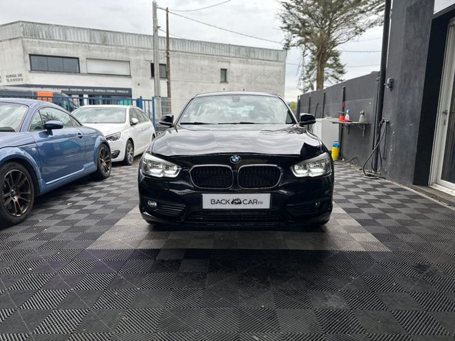 BMW Serie 1 F20 LCI 116d 116 ch Lounge Noir de 2016