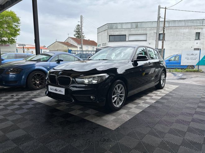 BMW Serie 1 F20 LCI 116d 116 ch Lounge Noir de 2016