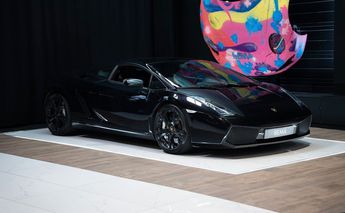  Voir d&eacute;tails -Lamborghini Gallardo Nera V10 5.0 520cv | 42 500 km Historiqu &agrave; Saint-Michel-sur-Orge (91)