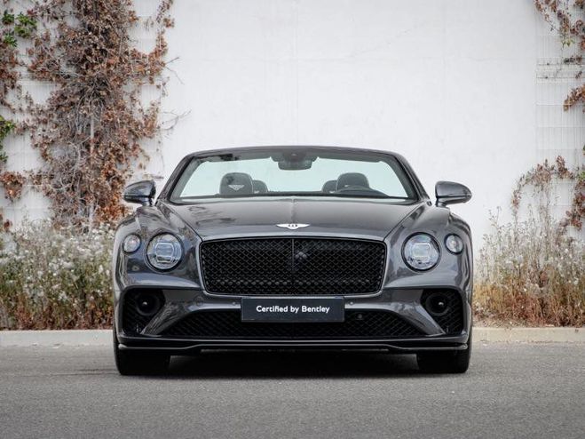 Bentley Continental GTC V8 4.0 550ch Silver de 2020