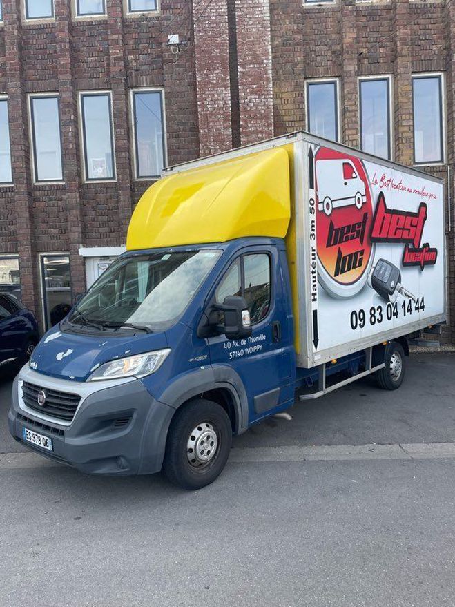 Fiat Ducato Fg 3.3 LH3 2.3 Multijet 16v 130ch Pack Bleu de 2017