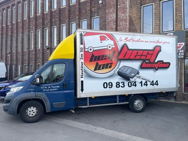 Fiat Ducato Fg 3.3 LH3 2.3 Multijet 16v 130ch Pack Bleu de 2017