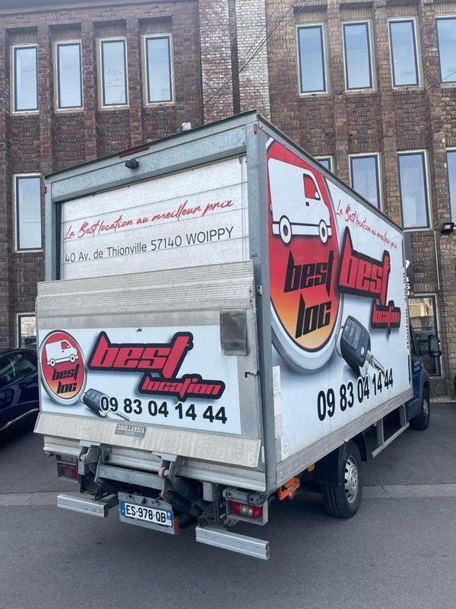 Fiat Ducato Fg 3.3 LH3 2.3 Multijet 16v 130ch Pack Bleu de 2017