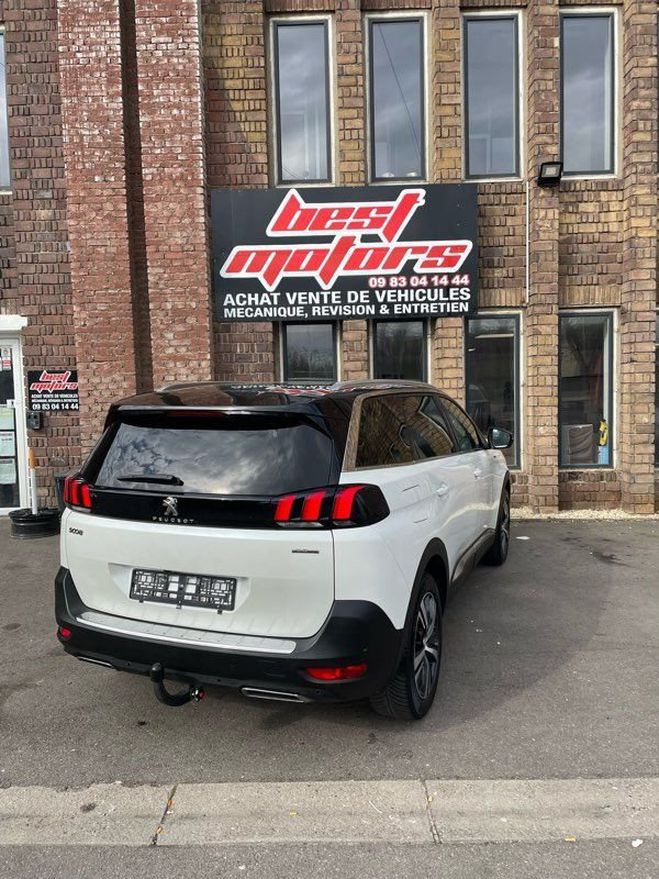 Peugeot 5008 1.5 BlueHDi 130ch S&S GT Line EAT8 Blanc de 2020