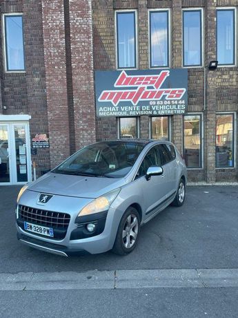  Voir d&eacute;tails -Peugeot 3008 2.0 HDi150 FAP F�line &agrave; Woippy (57)