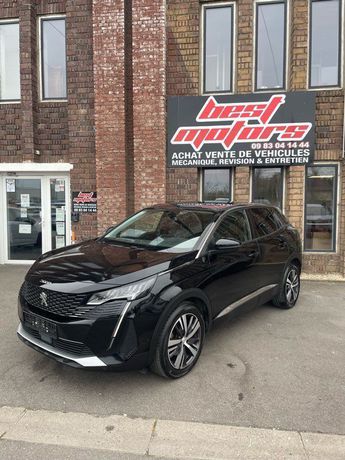  Voir d&eacute;tails -Peugeot 3008 1.5 BlueHDi 130ch S&S Allure EAT8 &agrave; Woippy (57)