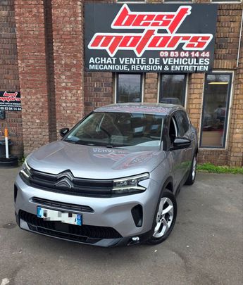  Voir d&eacute;tails -Citroen C5 Aircross BlueHDi 130ch S&S Shine EAT8 &agrave; Woippy (57)