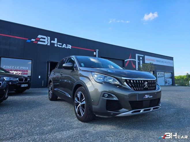 Peugeot 3008 GENERATION-II 1.6 BLUEHDI 120 ALLURE EAT Gris de 2016