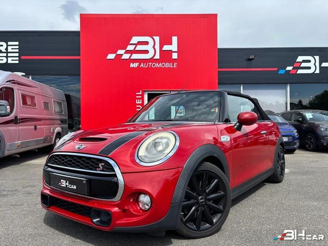 Mini Cabrio 2.0 192 COOPER S EXQUISITE Rouge de 2017