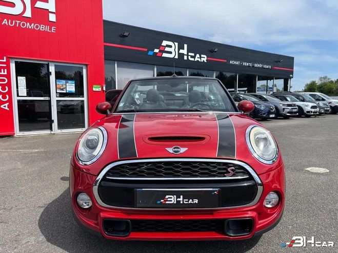 Mini Cabrio 2.0 192 COOPER S EXQUISITE Rouge de 2017