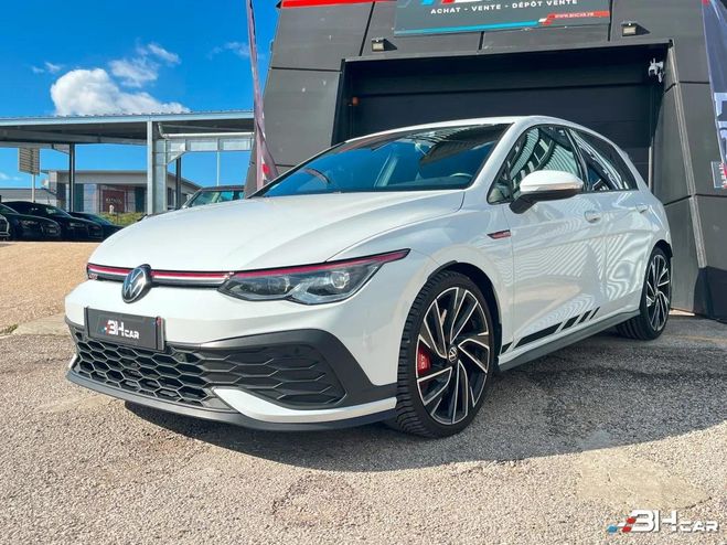 Volkswagen Golf 8 GTI CLUBSPORT 300 TSI 2.0 - Harman Kar Blanc de 2021