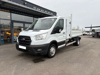 Ford Transit 2T CCB BENNE ET COFFRE PRIX HT 2022 d'occasion a Sainte-Gemme-la-Plaine (85)