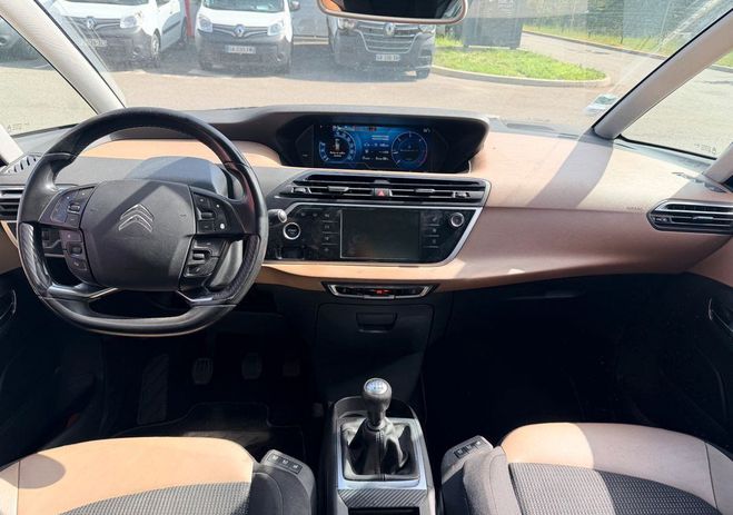 Citroen C4 Picasso 1.6 e-HDi 115ch Exclusive BVM6 2 cl�s Do Gris de 2013