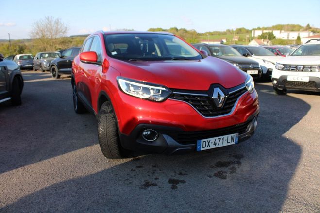 Renault Kadjar 1.5 dCi 110ch energy Intens eco� Rouge de 2015