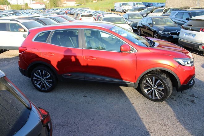 Renault Kadjar 1.5 dCi 110ch energy Intens eco� Rouge de 2015