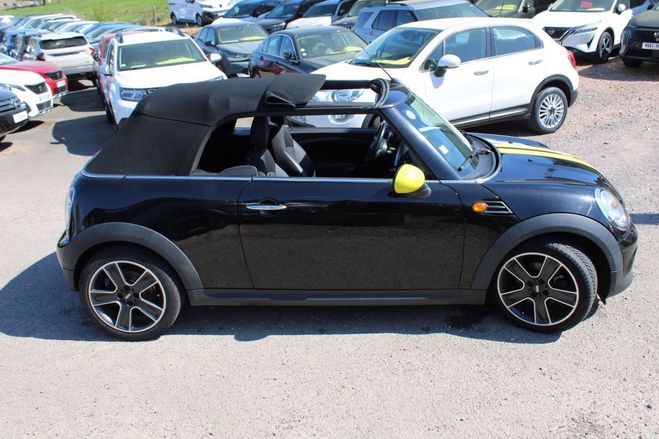 Mini Cabrio One 98ch Noir de 2013