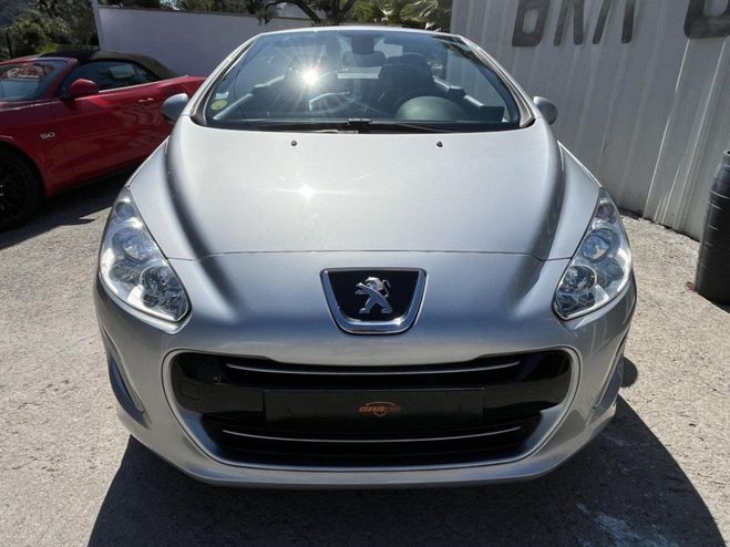Peugeot 308 CC 1.6 e-HDi FAP - 115 COUPE CABRIOLET S GRIS CLAIR de 2014