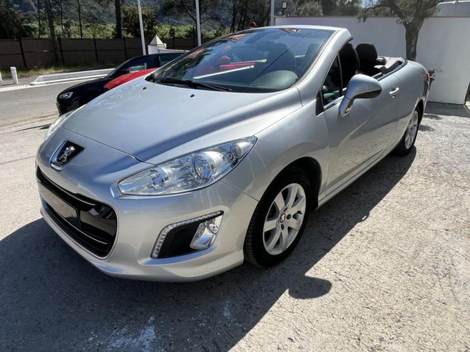 Peugeot 308 CC 1.6 e-HDi FAP - 115 COUPE CABRIOLET S GRIS CLAIR de 2014