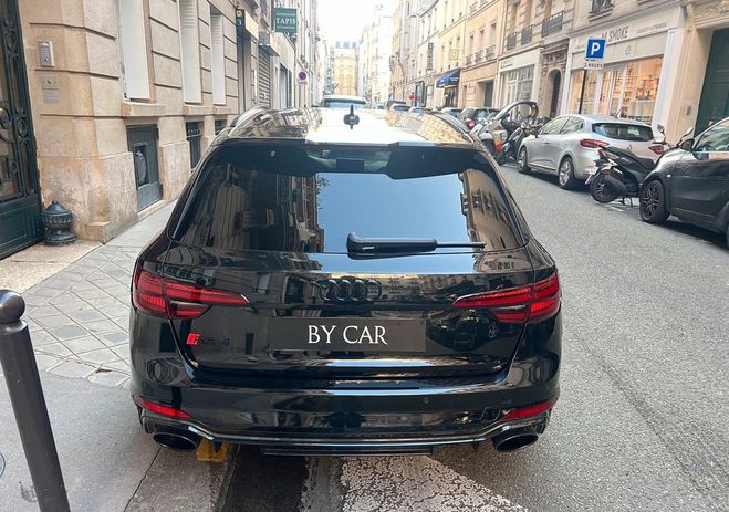 Audi RS4 Avant V6 2.9 TFSI 450 Quattro Tiptronic  Noir de 2018