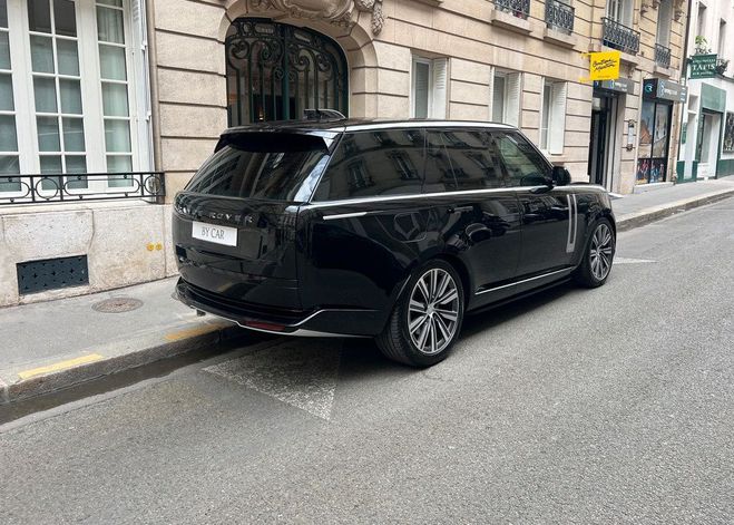 Land rover Range Rover P550e PHEV Autobiography 1ERE MAIN ORIGI Noir de 2024