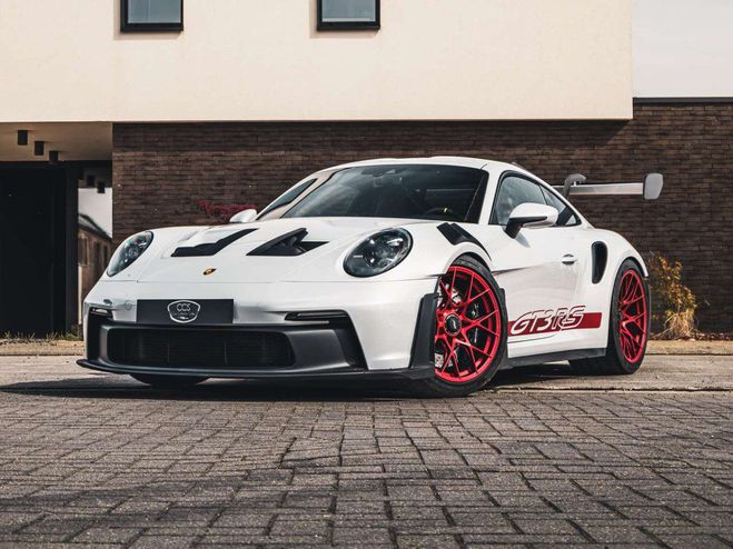 Porsche 911 992 GT3 RS- Ice Grey- PPF- Clubsport Pac Blanc de 