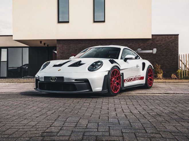 Porsche 911 992 GT3 RS- Ice Grey- PPF- Clubsport Pac Blanc de 