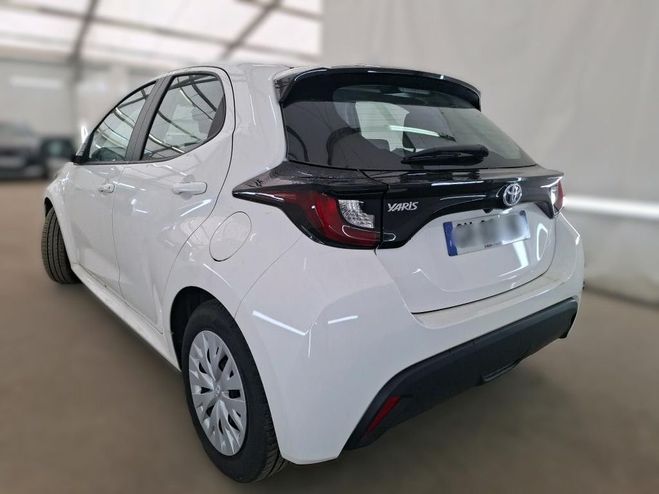 Toyota Yaris HYBRIDE MY20 116h France Blanc de 2022